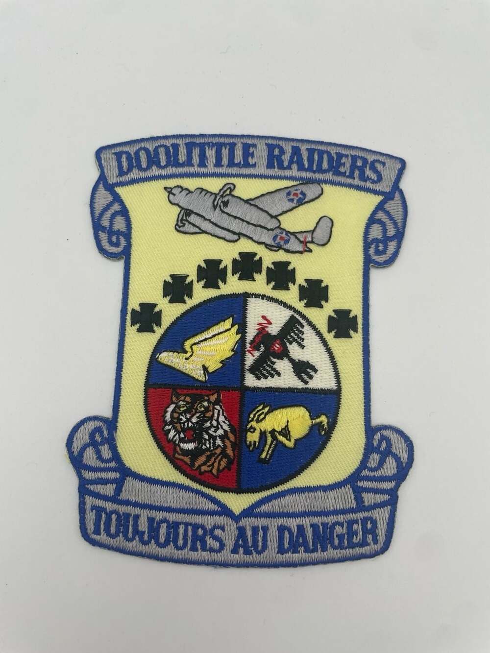 Doolittle Raiders Toujours Au Danger Embroidered Patch